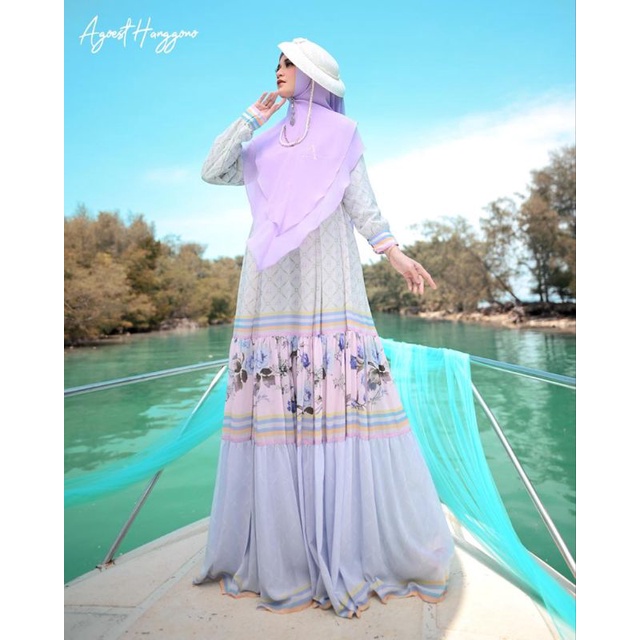 AGOES HANGGONO - MAGHDA SYARI - SET GAMIS