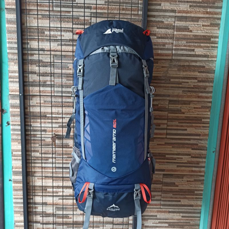 Tas Carrier Rei Mamberamo 60L ORI 100%