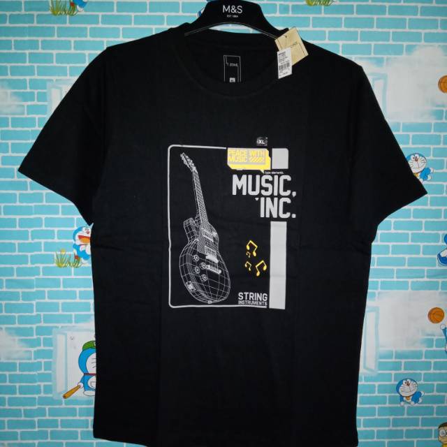 Kaos T Zone cowok harga sale brand matahari