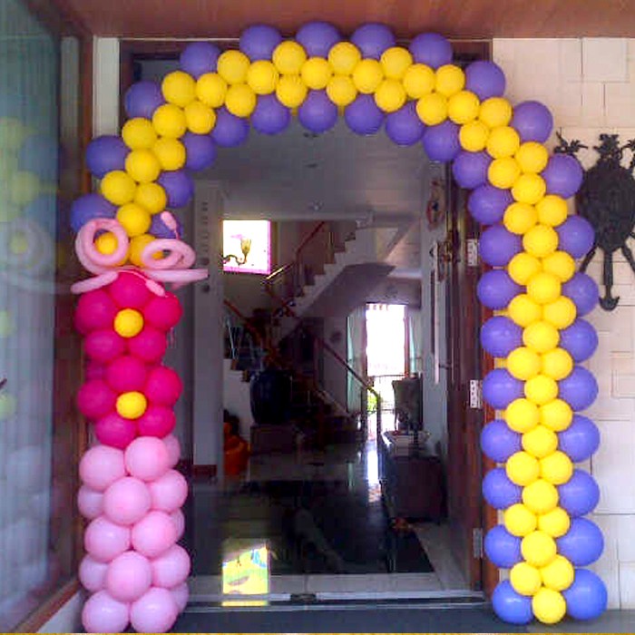 balon gate dekorasi ulang tahun/ Dekorasi Balon Gate / ulang tahun / balon gate aniversary