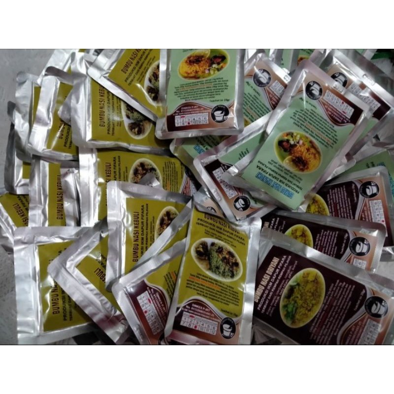 

Bumbu Kebuli Fifara cukup untuk 1 kg beras