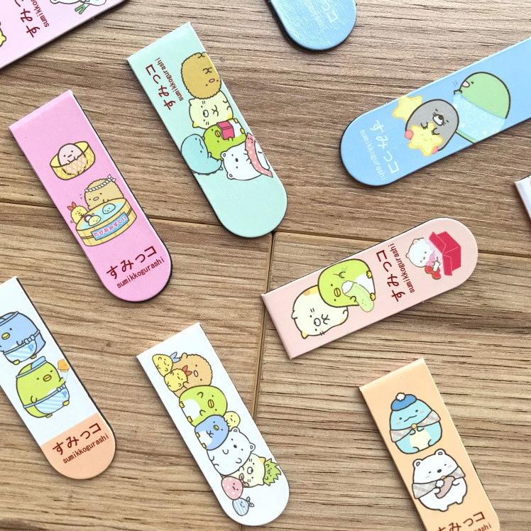 

bzfr 1 SET 20PCS PEMBATAS BUKU MAGNET BTS BT21 KPOP / BOOKMARK MAGNET BT21 / PEMBATAS BUKU MOTIF BT21 BTS ⌣́_⌣̀