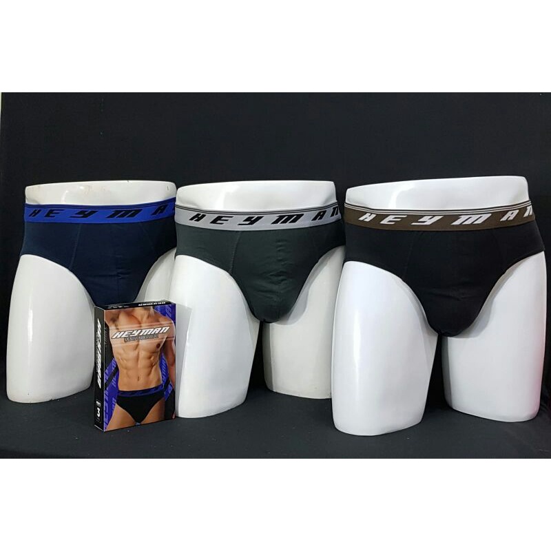 CELANA DALAM PRIA / HEYMAN 02 /  BOX ISI 3 PCS