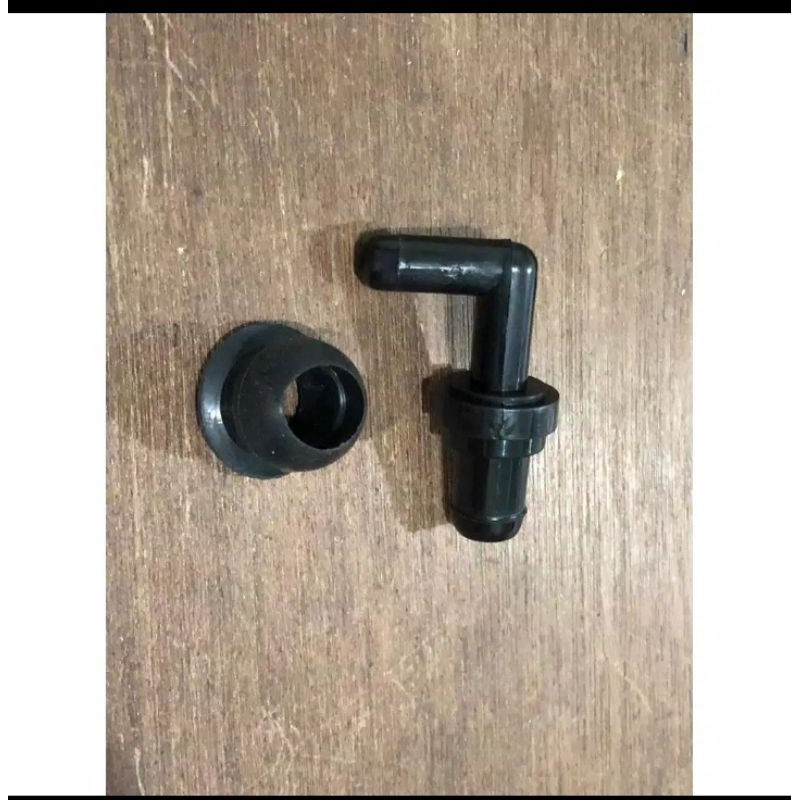 PCV Valve Valep Pcv bengkok + Sil Maestro , Cielo , ferio , Genio , Estilo