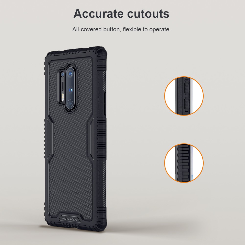 Case Oneplus 8 Pro Nillkin Tactics TPU Protection Softcase Original