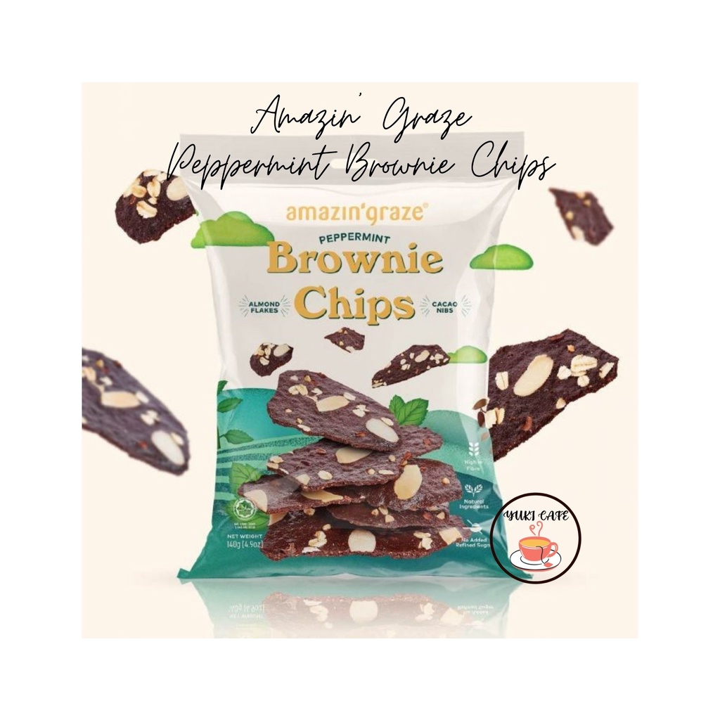 

CAMILAN - AMAZIN' GRAZE PEPPERMINT BROWNIE CHIPS