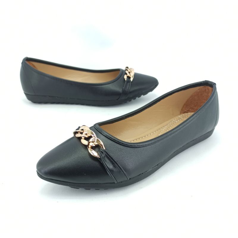 Sepatu Flat Shoes Wanita Andis AN20