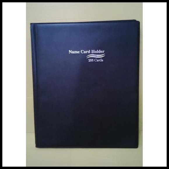 

Buku Kartu Nama 288 / Name Card Holder 288