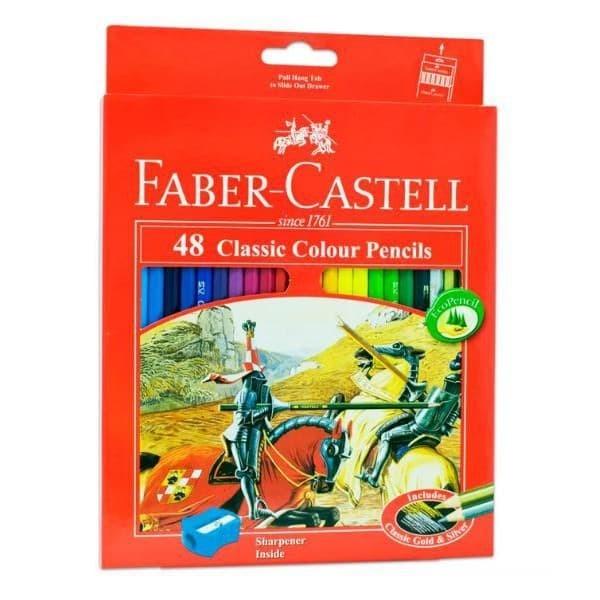 

Pensil Warna Faber-Castell 48 Classic Colour Pencils