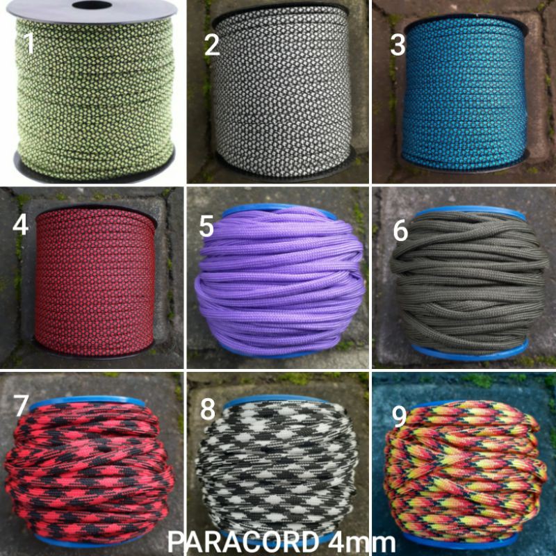 Tali Masker Lanyard Masker Bahan Paracord Mask Strap Gantungan Pengait Masker Klep Masker stopper