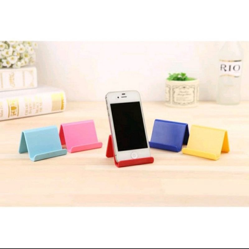 kursi hp mini warna warni holder dudukan hp mini stand hp mini