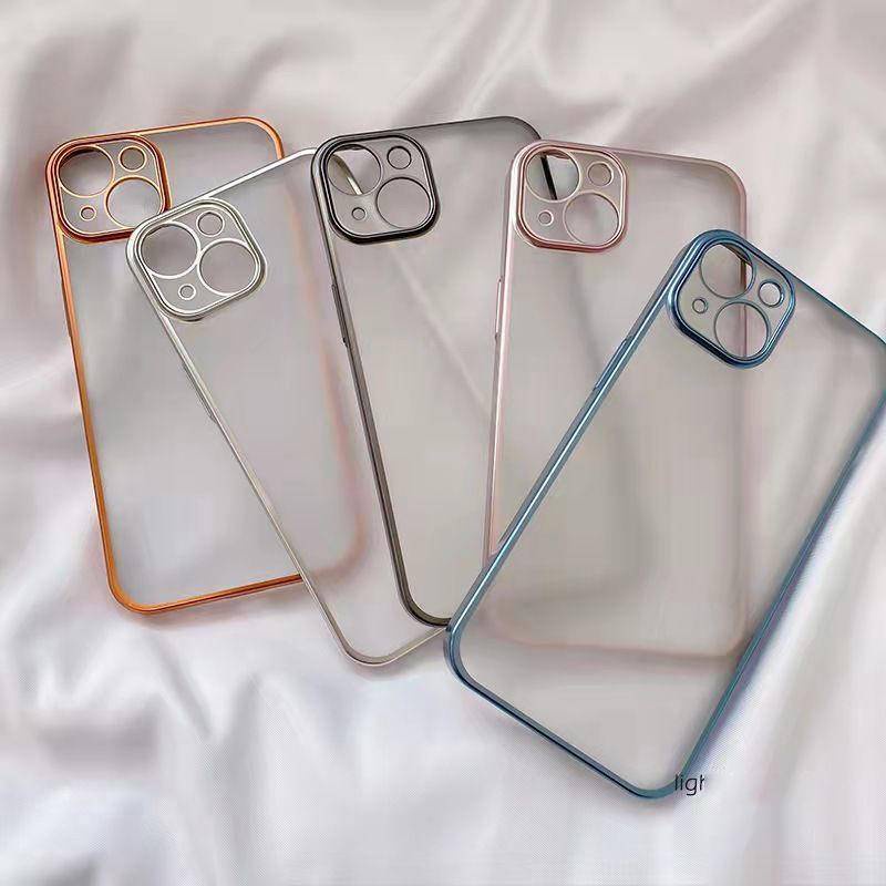 Soft Case Transparan Ultra Tipis Untuk iPhone 13 12 11 Pro MAX Mini X XS MAX XR SE 2022 2020 6 6S 7 8 Plus