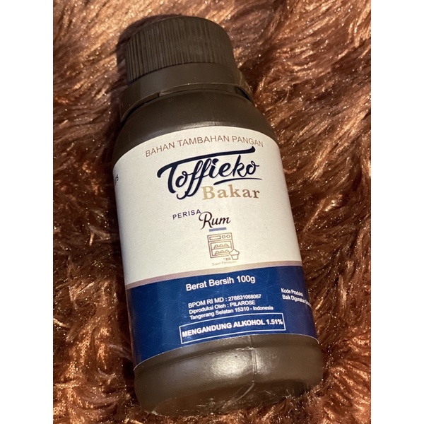 

Toffieco Rum Bakar 100 gr (mengandung alkohol)