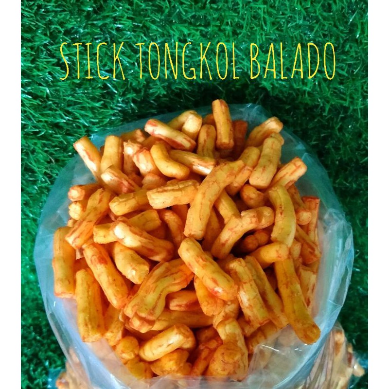 STICK TONGKOL / KRUPUK TONGKOL / SNACK KILOAN