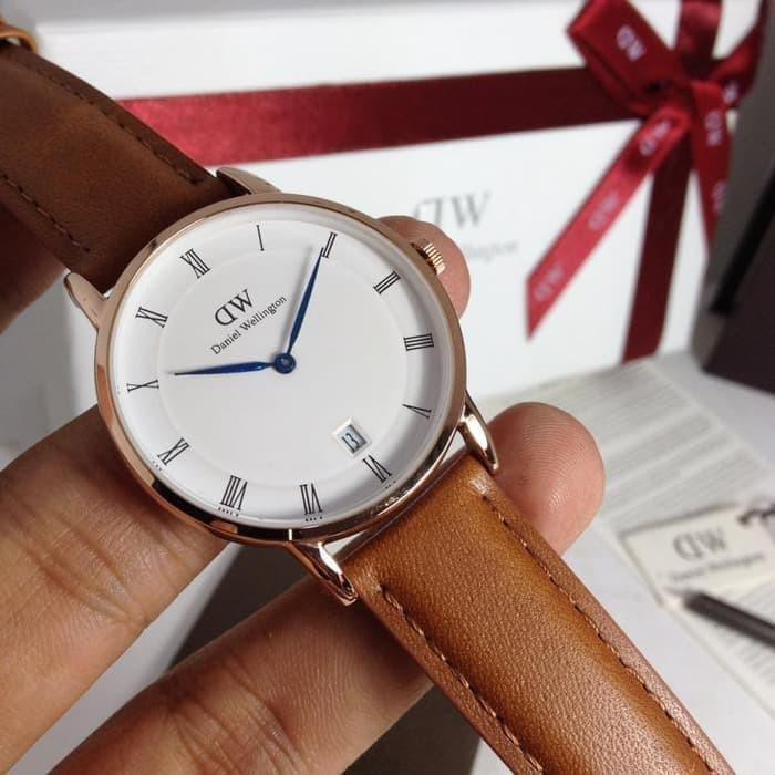 Jam Tangan Dw Danie Wellington Dapper Durham Rosegold Ori Murah Original