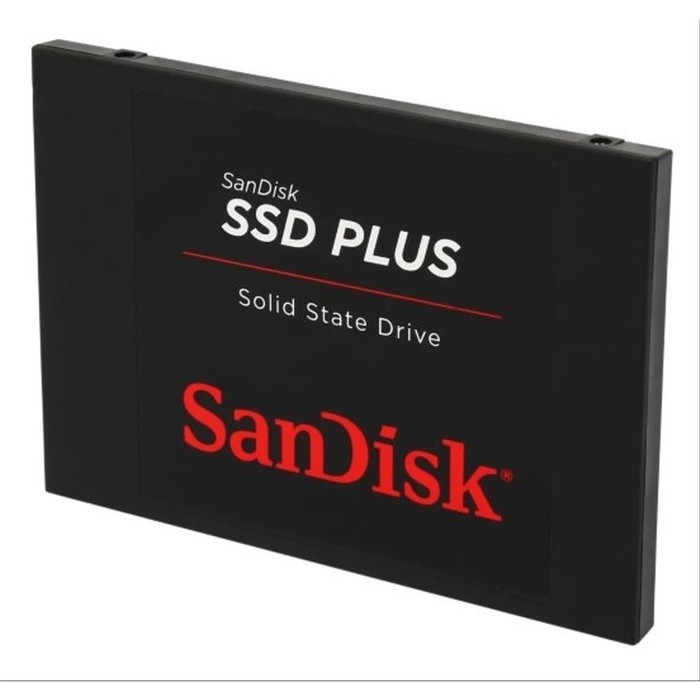 SSD Internal Komputer PC Sandisk 120GB 240GB 480GB 1TB 1 Tera | 120 240 480 GB 1 TB Sandisk SSD Plus Solid State Drive - Garansi Resmi 3 Tahun-4