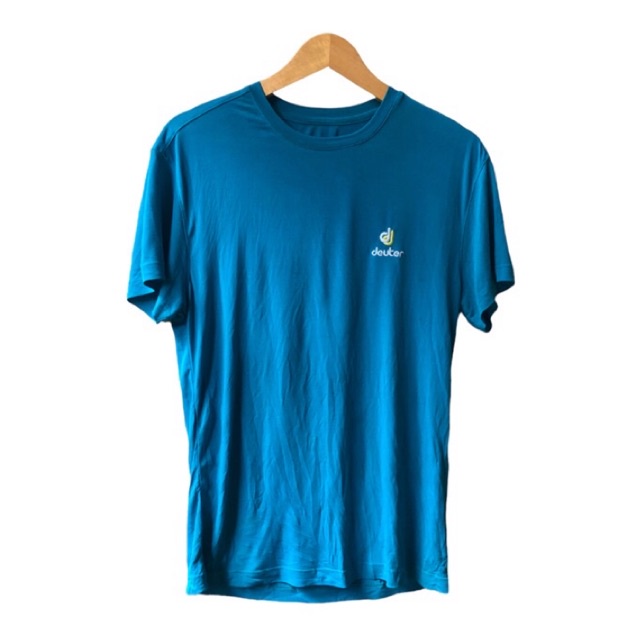 Baju kaos outdoor Deuter second original