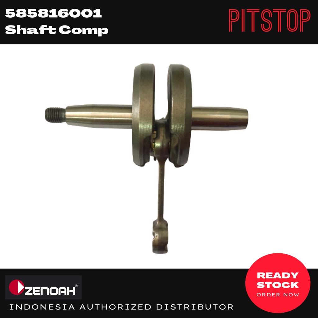 Zenoah RC Engine Replacement Crankshaft for G320RC ONLY