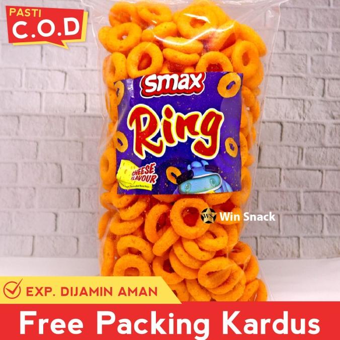 

snack kiloan RING Ikan Pedas125 gram makanan ringan camilan .