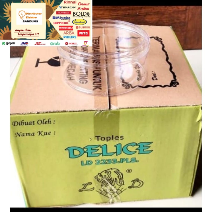 TOPLES DELICE 1/2 KG