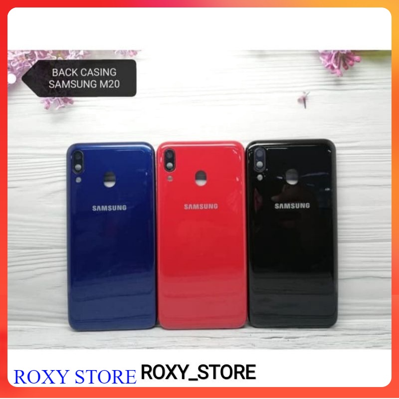 Backdoor Kesing Tutup Belakang Samsung Galaxy M20 M205 M205F