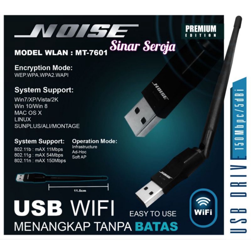 Dongle WiFi WELHOME Receiver Parabola dan Terrestrial DVB-T2