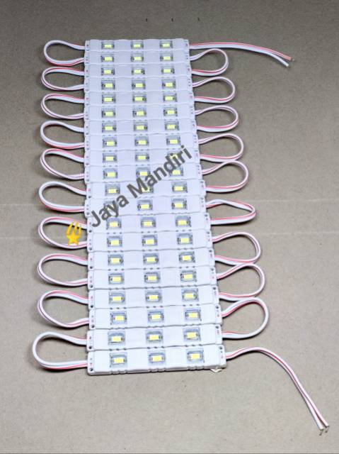 LAMPU LED MODUL 3 MATA 12VOLT