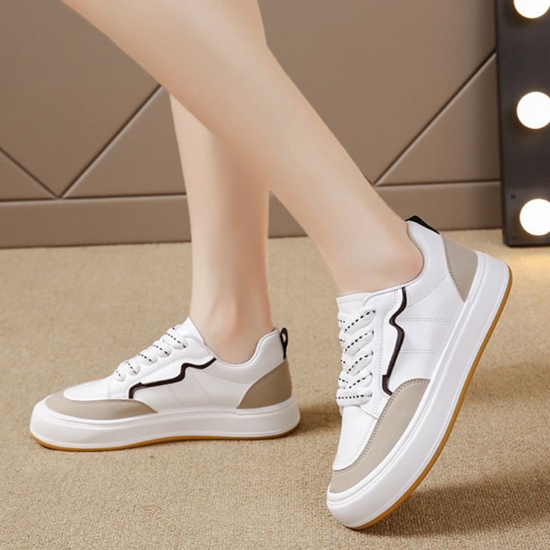 9035 Sport Shoes Wanita Import Sepatu Olahraga Wanita Sneakers Kekinian