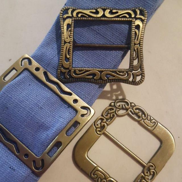 Kepala Gesper Fashion Uk.dalam  5cm 2632 Poles