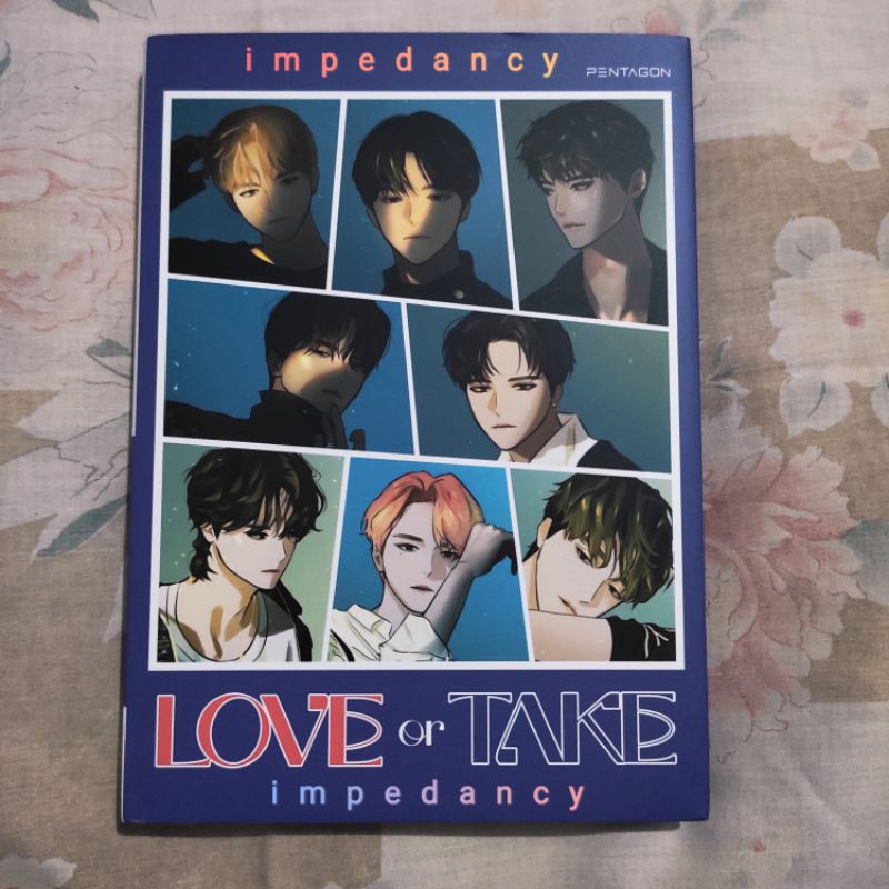 ALBUM PENTAGON LOVE OR TAKE MILD SPORTY KINO HUI YANAN (NO PC)