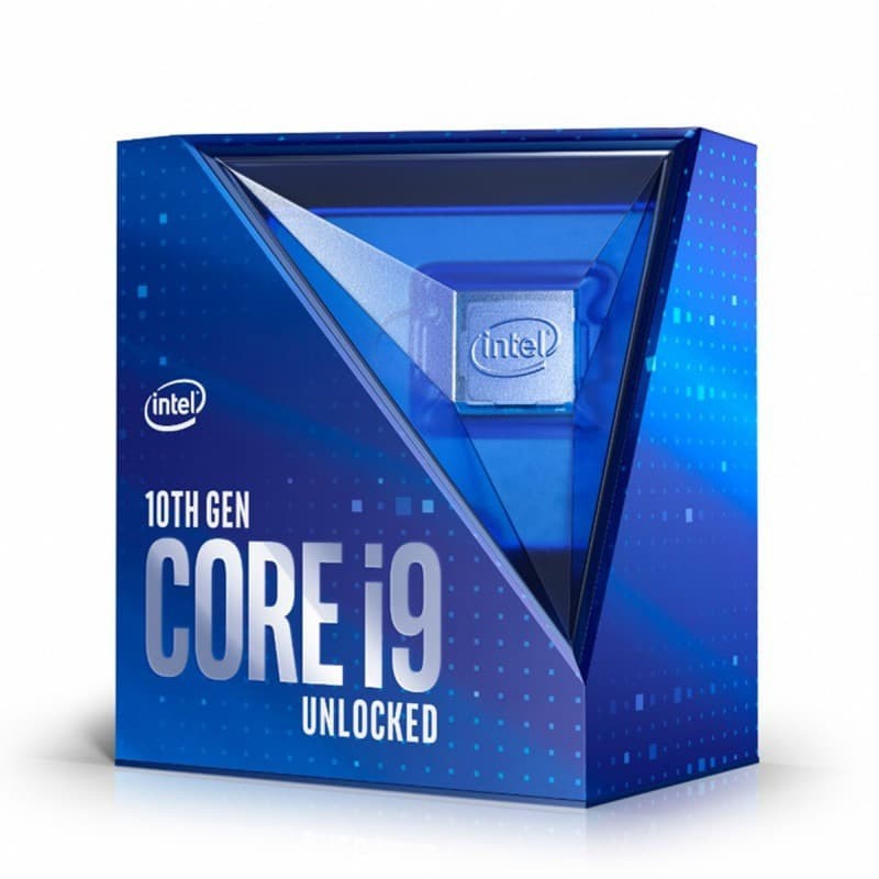 Processor Intel core i9 10900K 3.7 GHz BOX Socket 1200 NEW ITEM 