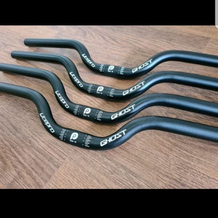 Handlebar Litepro Ghost Stang Alloy 25.4 x 580 mm 58cm type mid rise BEST SELLER