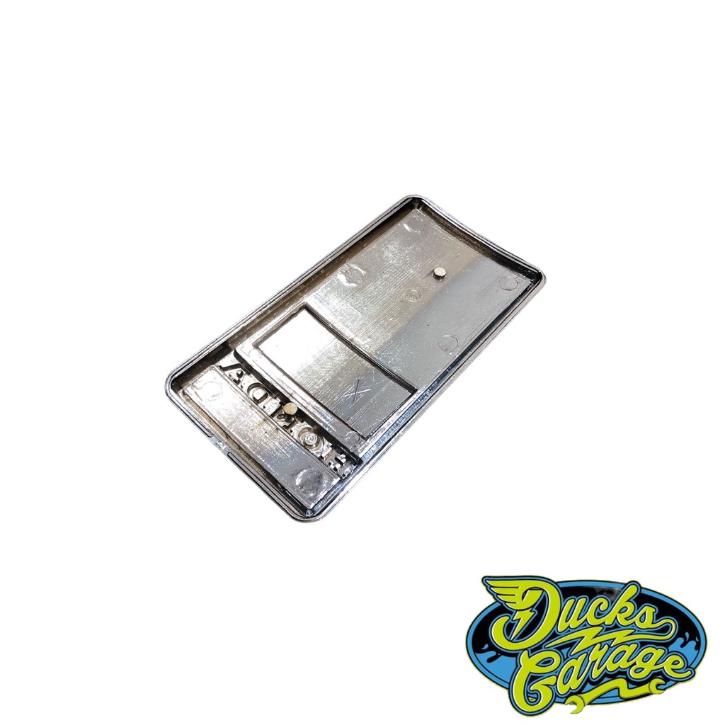 Emblem Decal Dasi Depan Honda Supercup C700 Original
