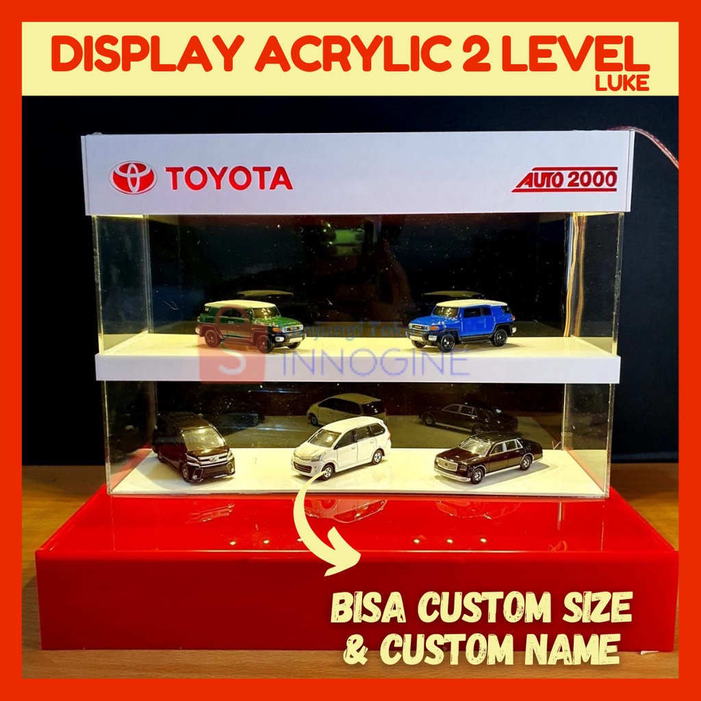 Akrilik Custom Miniatur Truk Miniatur Mobil Miniatur Bandai Gundam Box Action Figure Action Figur Ko