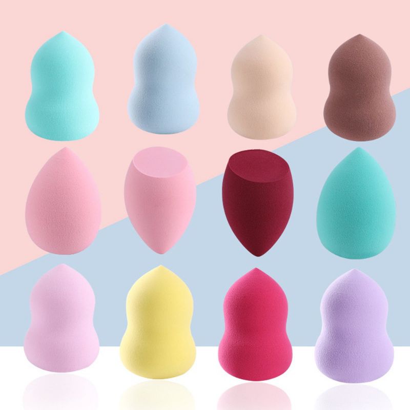 Grosir_Solo ll Sponge blender make up beauty tools