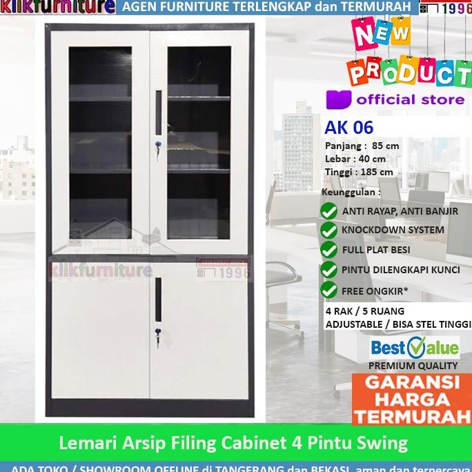 

[[COD]] Lemari Arsip Besi SM 06 TERBATAS Kode 1042