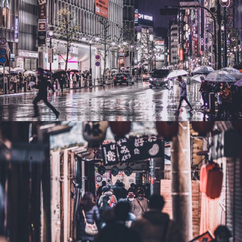 JAPAN STREET PRESET LIGHTROOM (iOS &amp; ANDROID)