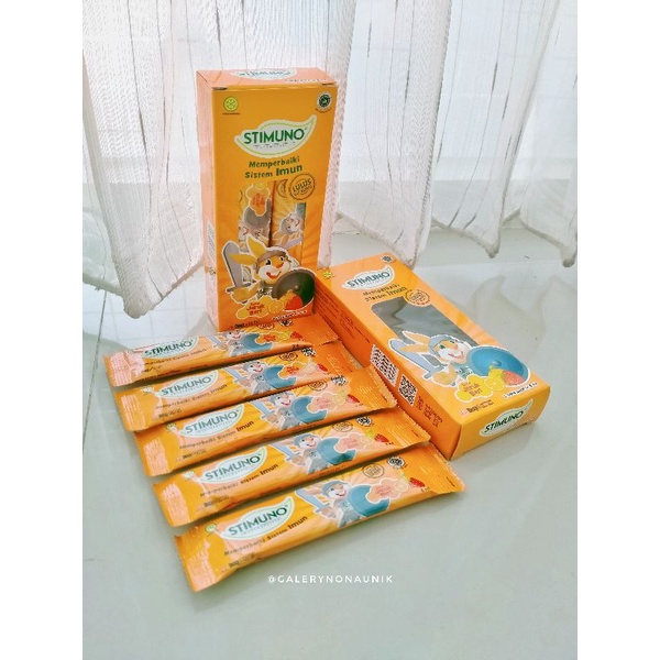 Stimuno Stick sachet Jual ecer