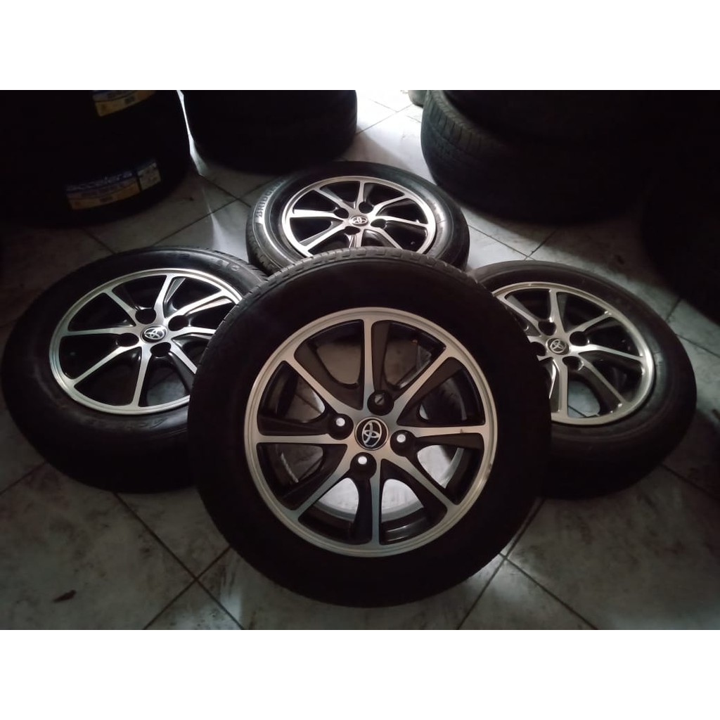 STD CALYA +BAN BS 175 65 R14 80%