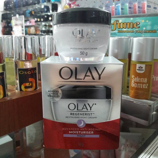 Olay regenerist revitalising night cream