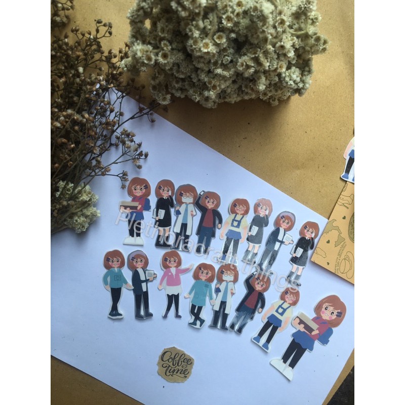 

sticker cute sticker murah bullet journal notebook sticker lucu sticker karakter stiker untuk hiasan