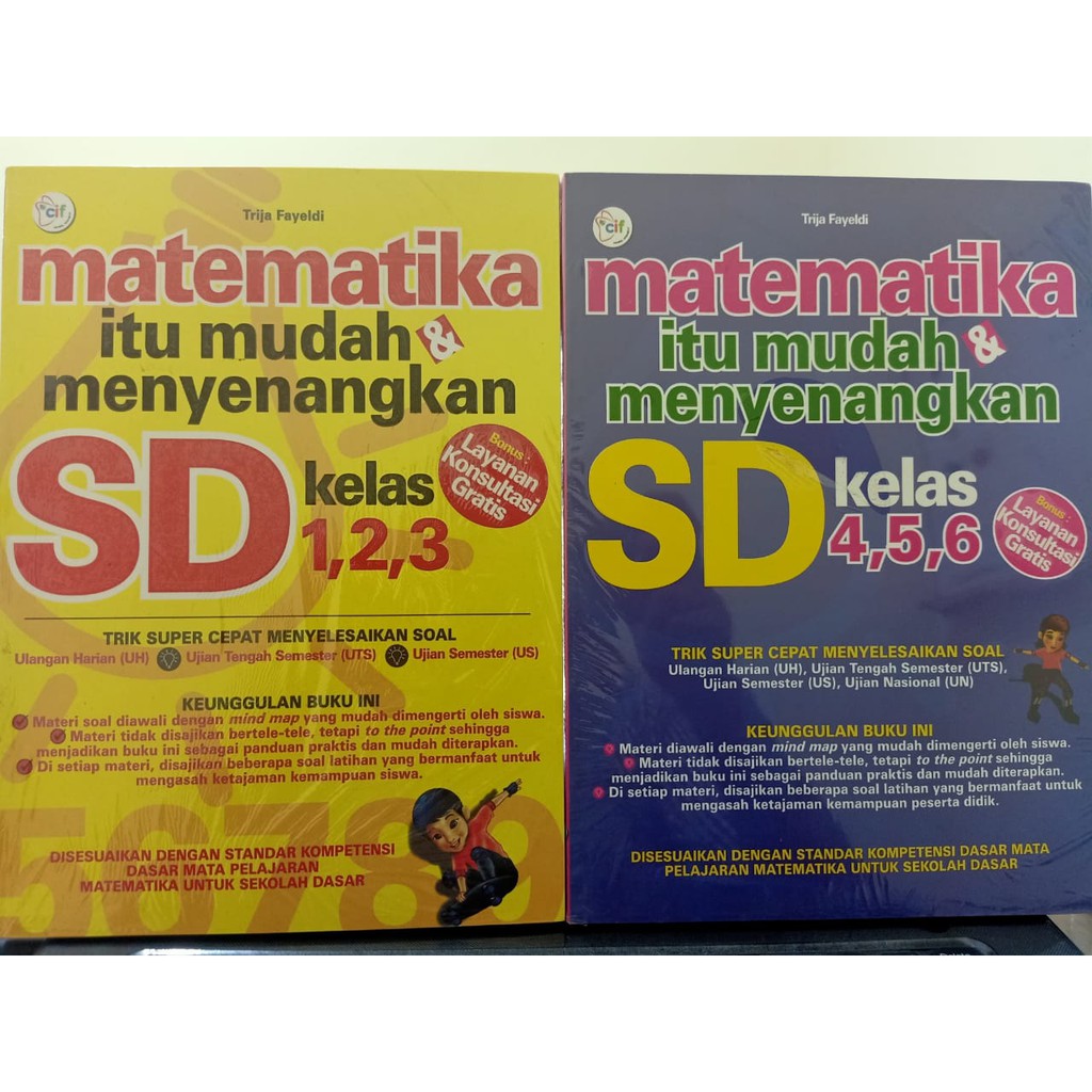 Jual Buku Paket Soal Matematika Sd Matematika Itu Mudah Dan Menyenangkan Sd Indonesia Shopee Indonesia