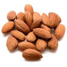 

Natural Whole Raw Almond( MENTAH) KUPAS 500GR almond (EXP 2024)