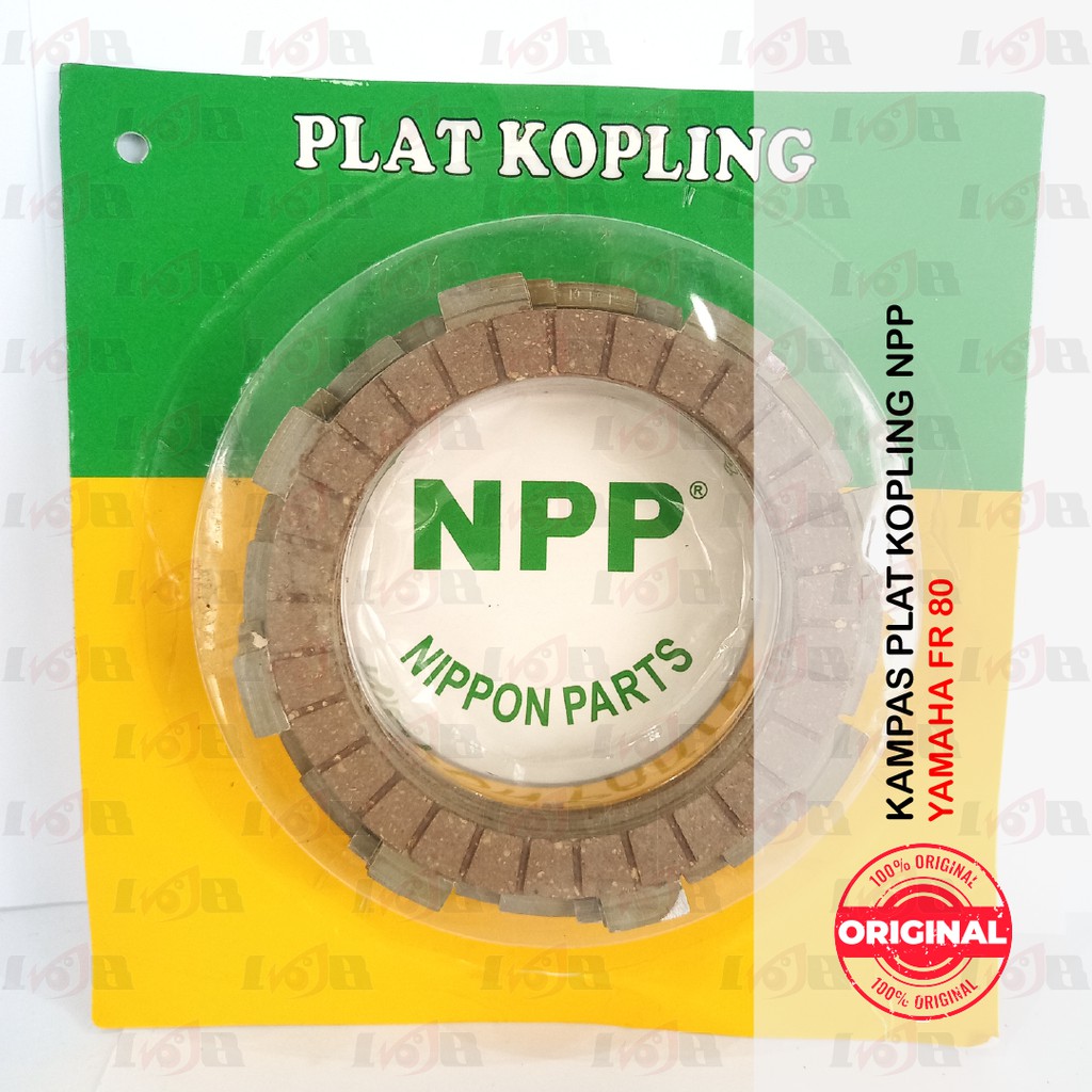 NPP Kampas Plat Kopling Yamaha FR 80 Clutch 7 Lembar