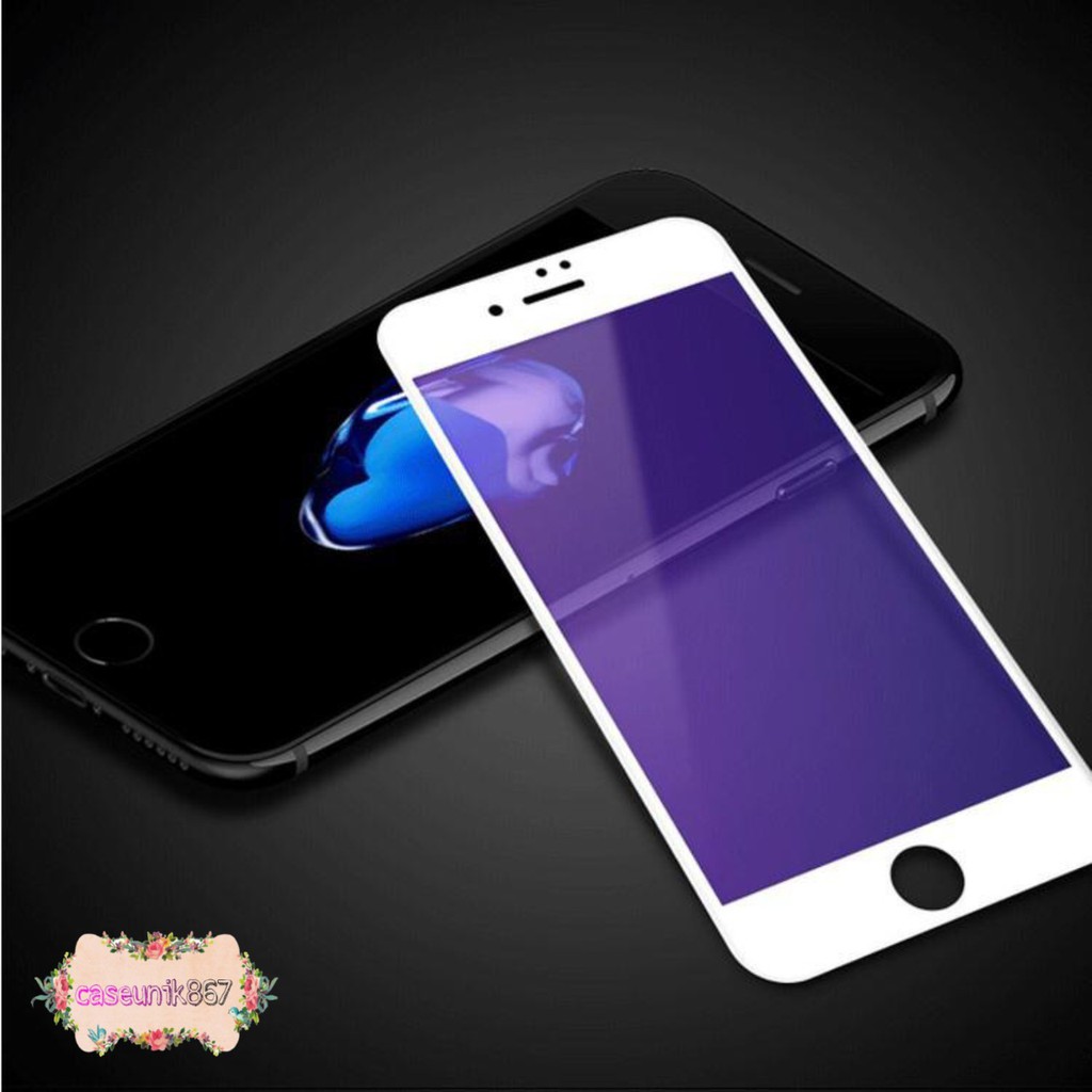 TEMPERED GLASS BLUE LIGHT 10D ANTI GORES ANTI RADIASI SAMSUNG A01 A03 CORE  A02 A02S A03 A03S A12 M01 M02 A7 A8 A8+ A9 2018 CS1048
