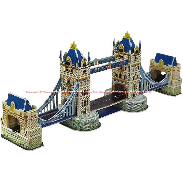 3D Puzzle Pop Out World Tower Bridge