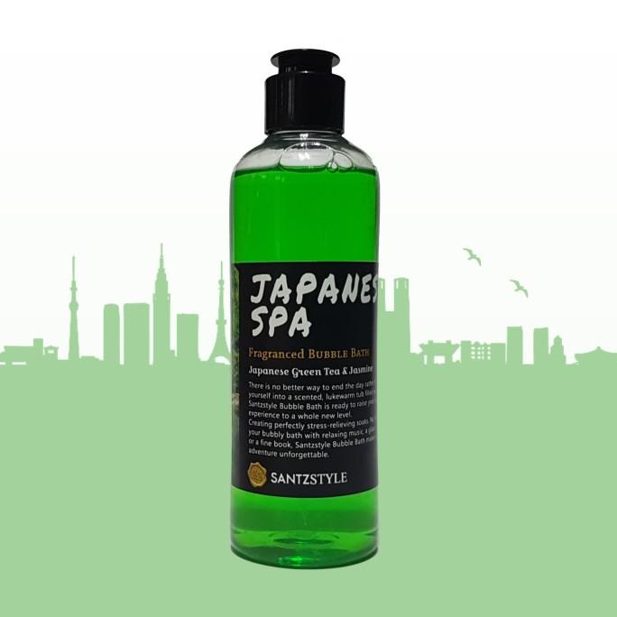 

[COD] Santzstyle Bubble Bath -Japanese Green tea & Jasmine 250 ml PROMO Kode 1094