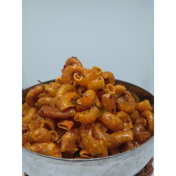 

Makaroni goreng pedas / original