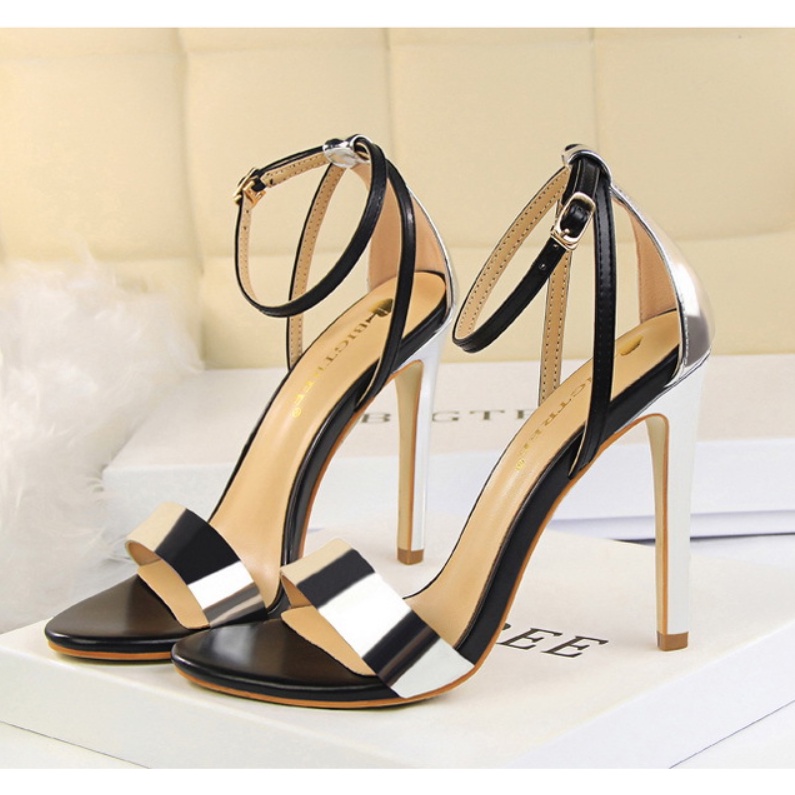 Premium Ankle Strap Heels / Sepatu Hak Wanita 5107 (Size 34-40)