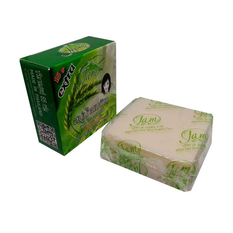 SABUN beras jam thailand rice soap sabun thailand BPOM ORIGINAL